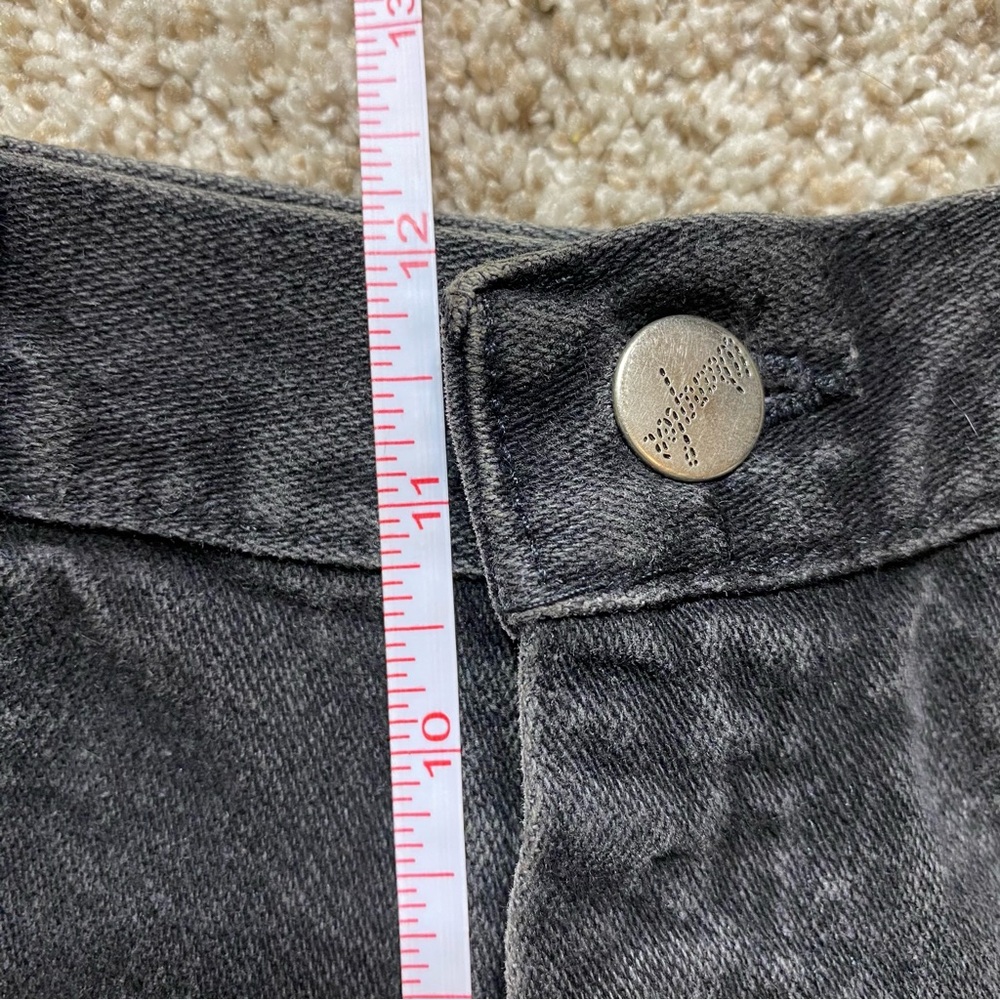Vintage Wrangler Cut-Off Bermuda Jean Shorts - Picture 7 of 9